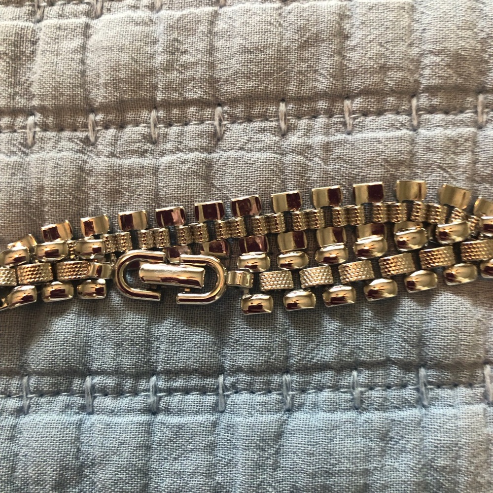 Sterling silver chain bracelet